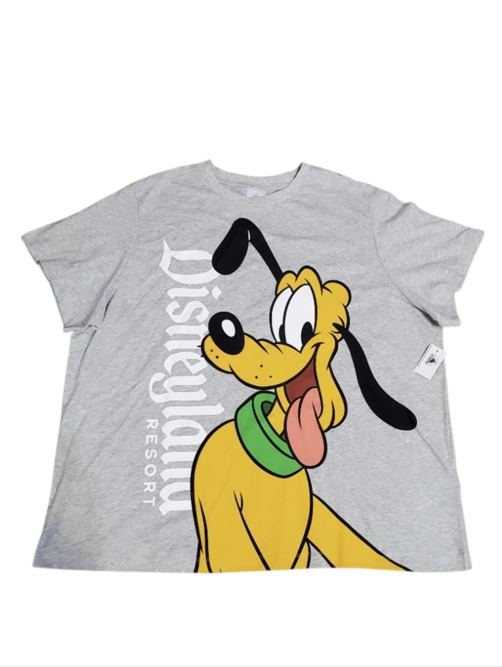 Disney Parks Disneyland Resort Pluto Cotton Graphic Tee XL